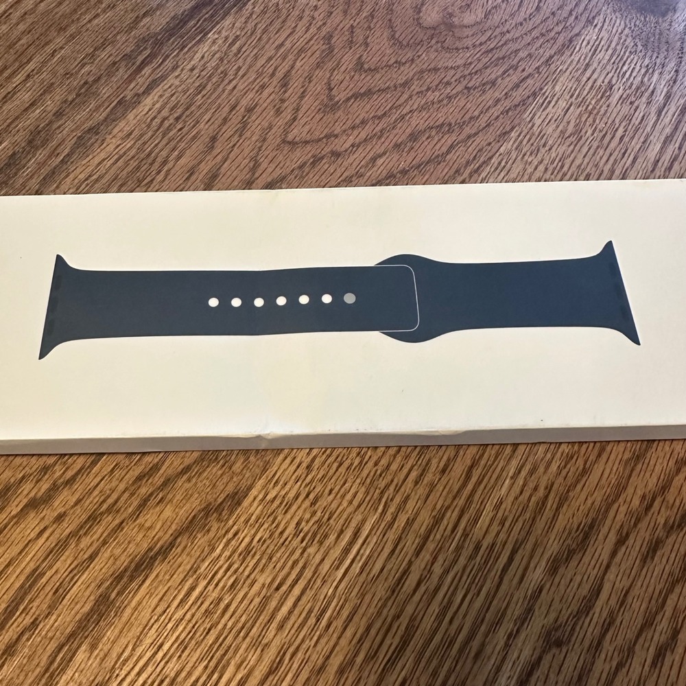 Apple Watch Sport Band 41mm Abyss Blue Genuine Accessory New in Box